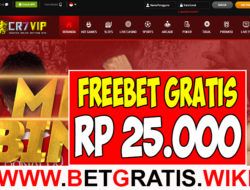 CR7VIP – FREEBET GRATIS RP 25.000 TANPA DEPOSIT