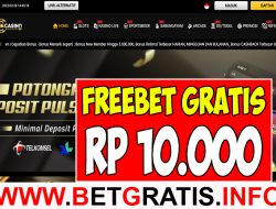 EGCASINO88 – FREEBET GRATIS RP 10.000 TANPA DEPOSIT