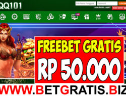 QQ101 – FREEBET GRATIS RP 50.000 TANPA DEPOSIT