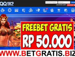 QQ1X2 – FREEBET GRATIS RP 50.000 TANPA DEPOSIT