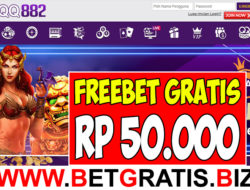 QQ882 – FREEBET GRATIS RP 50.000 TANPA DEPOSIT