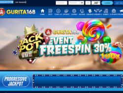 GURITA168 – RAJANYA BONUS DAN EVENT SLOT GAMES (REKOMENDASI TERBAIK!)