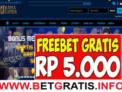 MAMASLOT88 – FREEBET GRATIS RP 5.000 TANPA DEPOSIT