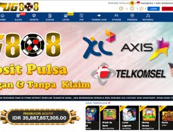 UG808 – BONUS SLOT 100% NEW MEMBER CLAIM LANGSUNG DIDEPAN