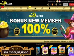 AGENGACOR – BONUS SLOT 50% NEW MEMBER CLAIM LANGSUNG DIDEPAN