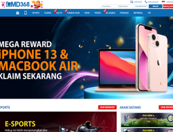 CMD368 – REFRENSIKAN TEMAN ANDA DAN DAPATKAN HADIAH IPHONE 13 & MACBOOK AIR