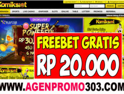 KOMIKSLOT – FREEBET GRATIS RP 20.000 TANPA DEPOSIT