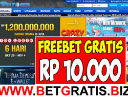 GEM8GAME – FREEBET GRATIS RP 10.000 TANPA DEPOSIT