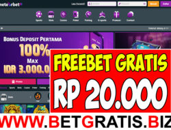 METEORBET88 – FREEBET GRATIS RP 20.000 TANPA DEPOSIT