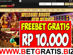 MPOSMS – FREEBET GRATIS RP 10.000 TANPA DEPOSIT