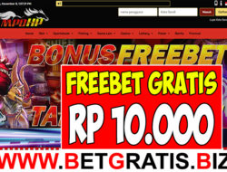 MPOHP – FREEBET GRATIS RP 10.000 SETIAP HARI SENIN DAN JUMAT