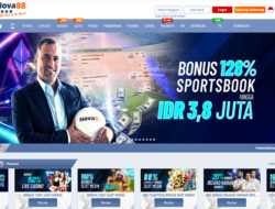 NOVA88 – BONUS DEPOSIT SPORTSBOOK NEW MEMBER 128% BURUAN CLAIM GUYS!