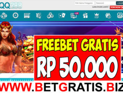 QQ288 – FREEBET GRATIS RP 50.000 TANPA DEPOSIT