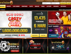 JAVAONLINE99 – BONUS SLOT 50% NEW MEMBER (CLAIM BONUS DIDEPAN)