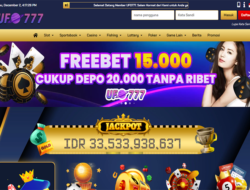 UFO777 – BONUS SLOT 100% NEW MEMBER CLAIM LANGSUNG DIDEPAN