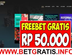 ACE99PLAY – FREEBET GRATIS RP 50.000 TANPA DEPOSIT