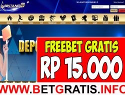 BINTANG29 – FREEBET GRATIS RP 15.000 TANPA DEPOSIT