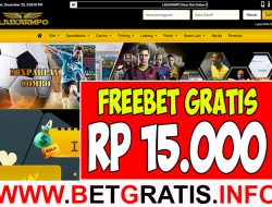 LASKARMPO – FREEBET GRATIS RP 15.000 TANPA DEPOSIT