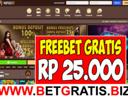 MACAUGG – FREEBET GRATIS RP 25.000 TANPA DEPOSIT