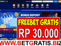 MERPATISLOT88 – FREEBET GRATIS RP 30.000 TANPA DEPOSIT