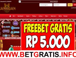 SAMKUAN – FREEBET GRATIS RP 5.000 TANPA DEPOSIT