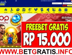 SLOTWIN303 – FREEBET GRATIS RP 15.000 TANPA DEPOSIT