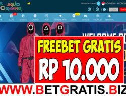 SQUIDGAMING – FREEBET GRATIS RP 10.000 TANPA DEPOSIT