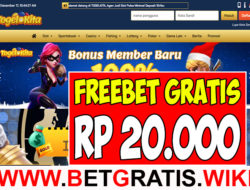 TOGELKITA – FREEBET GRATIS RP 20.000 TANPA DEPOSIT