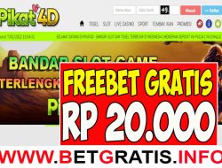 PIKAT4D – FREEBET GRATIS RP 20.000 TANPA DEPOSIT