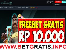 SUPERCUAN88 – FREEBET GRATIS RP 10.000 TANPA DEPOSIT