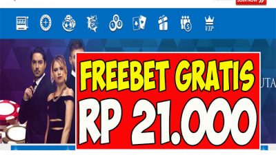 IBOSPORT – FREBET GRATIS RP 21.000 SLOT