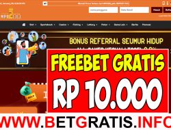 MPO2QQ – FREEBET GRATIS RP 10.000 TANPA DEPOSIT