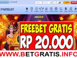 M11SLOT – FREEBET GRATIS RP 20.000 TANPA DEPOSIT