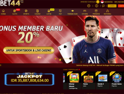 iBET44 – BONUS SLOT 100% NEW MEMBER CLAIM LANGSUNG DIDEPAN