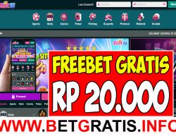 SLOT16 – FREEBET GRATIS RP 20.000 TANPA DEPOSIT