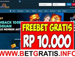 MPO369 – FREEBET GRATIS RP 10.000 TANPA DEPOSIT