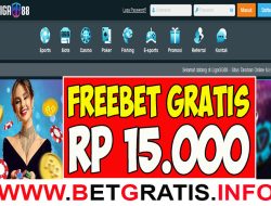 LIGAGG88 – FREEBET GRATIS RP 15.000 TANPA DEPOSIT