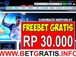 DASH86 – FREEBET GRATIS RP 30.000 TANPA DEPOSIT