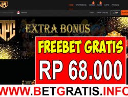 JPC138 – FREEBET GRATIS RP 68.000 TANPA DEPOSIT