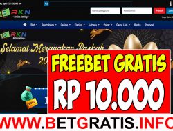 RKNSPORT – FREEBET GRATIS RP 10.000 TANPA DEPOSIT