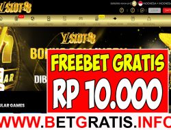 LVSLOT88 – FREEBET GRATIS RP 10.000 TANPA DEPOSIT