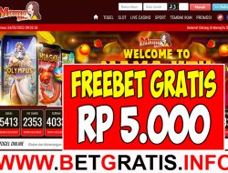 MAMAJITU – FREEBET GRATIS RP 5.000 TANPA DEPOSIT