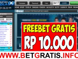 JAGOAN69 – FREEBET GRATIS RP 20.000 TANPA DEPOSIT