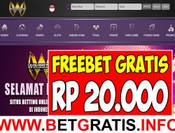 WIN99IDN – FREEBET GRATIS RP 20.000 TANPA DEPOSIT