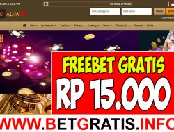 ALFA188 – FREEBET GRATIS RP 15.000 TANPA DEPOSIT