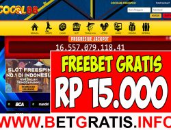 COCOL88 – FREEBET GRATIS RP 15.000 TANPA DEPOSIT