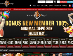 MACANTOGEL – BONUS SLOT 100% NEW MEMBER CLAIM DIDEPAN