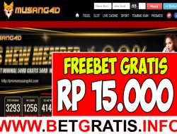 MUSANG4D – FREEBET GRATIS RP 15.000 TANPA DEPOSIT