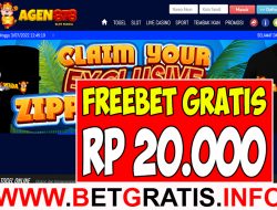 AGEN878 – FREEBET GRATIS RP 20.000 TANPA DEPOSIT