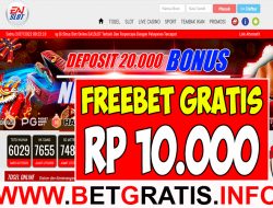 EA1SLOT – FREEBET GRATIS RP 10.000 TANPA DEPOSIT